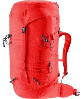 Zdjęcie produktu dla Deuter Guide 44+6, Wędrówki, Czerwony, M, 44 l, 1,25 kg, 330 mm