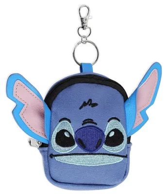 Produktbild von Peers Hardy Peers Hardy Disney Stitch Mini Backpack Schlüsselanhänger Blau Blau One Size