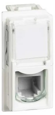 Zdjęcie produktu dla Gniazdo telefoniczne Bticino Living Now RJ11 K10 białe KW4258RJ11