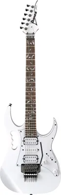 Produktbild von IBANEZ JEMJR-WH Steve Vai Signature