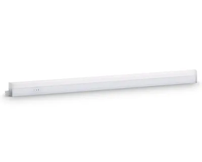 Obrázok produktu pre Philips Linea 3123131P3, Zarovnané, Obdĺžnik, 1 žiaroviek, Žiarovky bez možnosti výmeny, 4000 K, Biela
