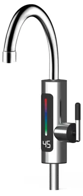 Productafbeelding van Tavalax Boilers – Metalen doorstroomverwarmer met scherm Tavalax – Direct warm water - verwarming in slechts 2 seconden. | hoogwaardige uitrusting voor het dagelijks leven | Doordachte functies en comfortabel gebruik | modern design met praktische details in gedachten | veelzijdig en helder beschreven | duidelijke productinformatie voor een weloverwogen keuze | interessante oplossing voor het dagelijks leven, thuis en in de vrije tijd | Tavalax-concept met focus op functie, bediening en