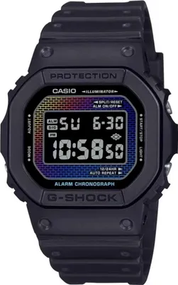 Zdjęcie produktu dla Zegarek męski G-SHOCK DW-5600RW-1ER czarny sportowy wstrząsoodporne