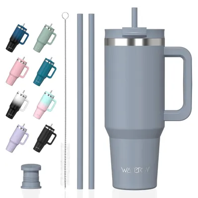 Imagen del producto de Taza térmica aislada al vacío con asa