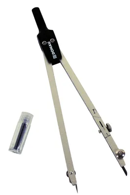 Produktbild von DONAU Einsatzzirkel - 145 mm, Etui