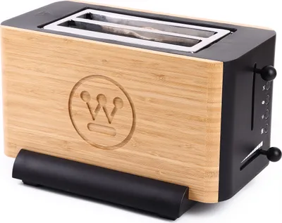 Produktbild von Westinghouse Zwei-Schlitz Toaster Bamboo Serie, 6 Stufen, 1400 Watt