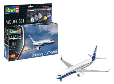 Image de Revell Model Set Boeing 737-800 1:288
