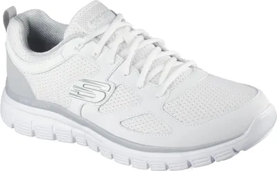 Produktbild von Skechers Herren-Sneaker BURNS - AGOURA Weiß-Grau, Farbe:weiß, EU Größe:41