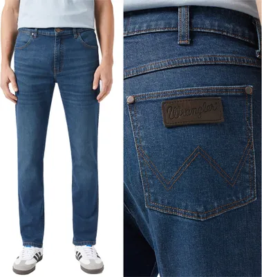 Obrázek produktu pro WRANGLER, Pánské džíny, Slim fit, LARSTON, W31 L32, Blau, Jeans, baggyjeans, buggy