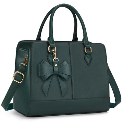 Immagine prodotto di Solidchoice - Borsa da donna in ecopelle con tracolla e manico