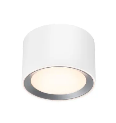 Obrázok produktu pre Nordlux Biele prisadené kúpeľňové LED svietidlo Landon 8 6,5W 2110660101