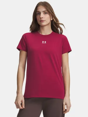 Obrázok produktu pre Dámske tričko Under Armour UA Rival Core s krátkym rukávom, veľkosť M