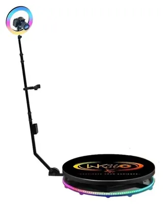 Obrázek produktu pro 360° fotokoutek, přizpůsobení loga, snadné ovládání, 60 cm