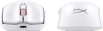 Immagine prodotto di HP HyperX PF Has 2 Mini WL WHT Gm Ms - Maus - 3.200 dpi