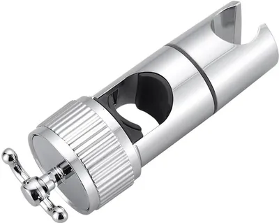 Verstellbare Duschkopfhalterung mit Haken - 16-28mm Duschzubehör