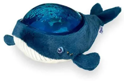 Zdjęcie produktu dla Pabobo Babyprojector Baby Aqua Dream Whale Teal AAQ01-TEALWHALE
