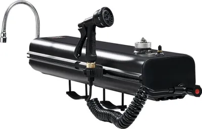 Produktbild von 4,5-Gallonen-Dachtank Wasserbehälter Tragbarer Wasserbehälter mit Spritzschutz