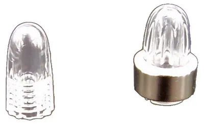 Produktbild von Schwalbe Staubkappe für SV transparent 6674.01, 2er Set Kappe+ Magnet