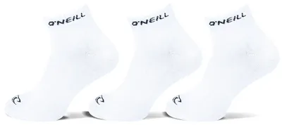Obrázok produktu pre O'Neill Quarter Socks, 3-dielna sada, biela: Veľkosť: 39-42