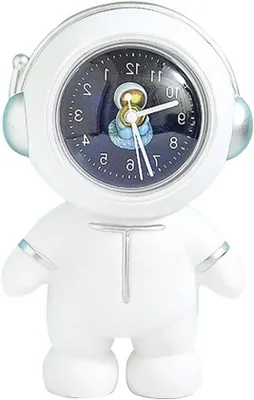 Immagine prodotto di Cassaforte bianca con orologio per bambini - 23 x 14,5 cm