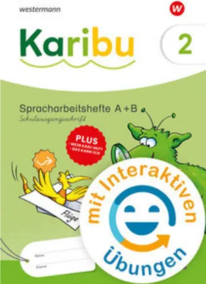 Immagine prodotto di Karibu Spracharbeitshefte 2 Schulausgangsschrift mit interaktiven Übungen