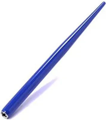 Produktbild von Standardgraph Federhalter aus Holz, lackiert blau, 12 Stück, ohne Feder