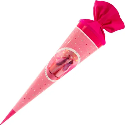 Produktbild von Goldbuch Schultüte 70cm Ballerina 3D