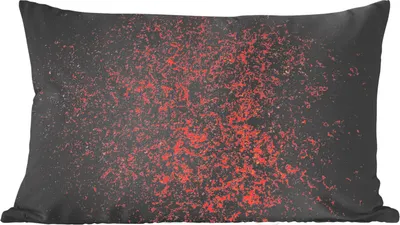 Produktbild von MuchoWow® Zierkissen Sofakissen Wohnzimmer Dekokissen 50x30 cm Metall - Bronze - Rost - Wohnzimmerdekoration - Polster mit Photo