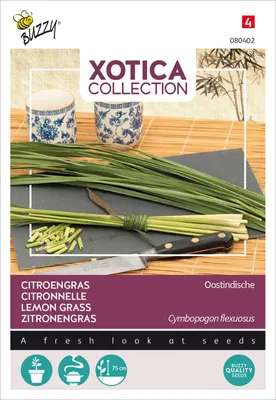 Immagine prodotto di Semi di citronella Buzzy Xotica - Circa 0,2 gr | Buzzy_080402