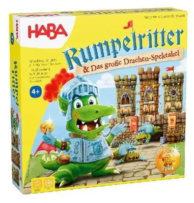 Produktbild von Rumpelritter Das große Drachenspektakel