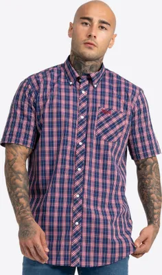 Image de Chemise à manches courtes pour hommes Lonsdale Brixworth