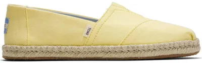 Produktbild von Toms Classic Canvas Rope Wm Damen Espadrilles hellgelb (plant dyed yellow), 10015045 - Gr. 35.5