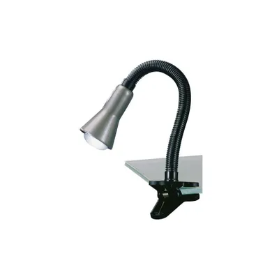 Zdjęcie produktu dla Lampa biurkowa FLEXO szary Trio 5028010-47