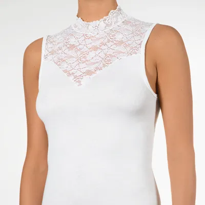 Produktbild von Nina von C. Fine Baumwolle Blazershirt (38 Weiss)
