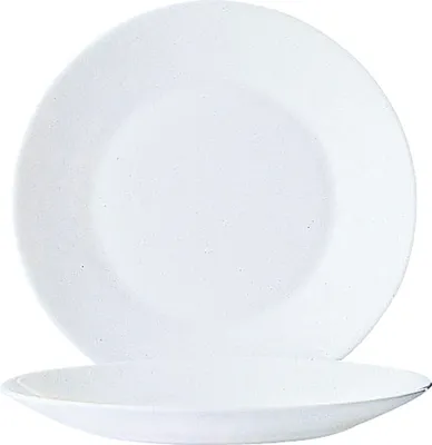 Immagine prodotto di Piatto piatto ristorante Uni diametro 15,5 cm - 6 pezzi