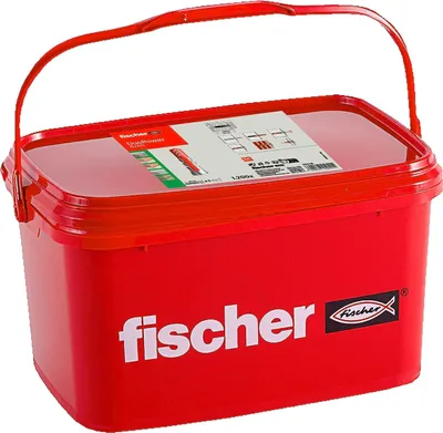 Produktbild von Fischer DuoPower Universal-Dübel 8x40mm x50