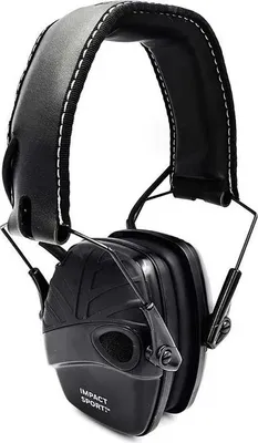 Produktbild von Howard Leight Impact Sport Active Kopfhörer Schwarz - Original!