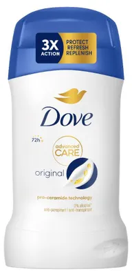 Produktbild von Dove Advanced Care Original Antitranspirant-Stick 50 ml