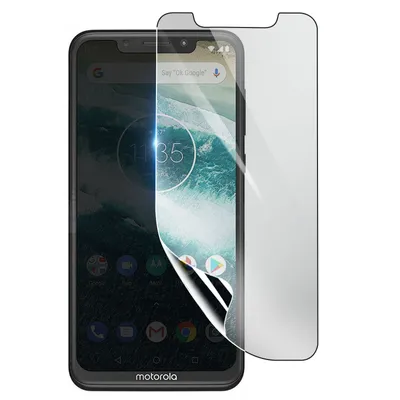 Image de 3mk, protection d'écran hydrogel antichoc et anti-rayures pour Motorola One, Transparent