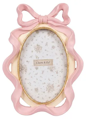 Immagine prodotto di Clayre & Eef, Cornici per foto, plastica rosa