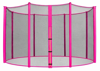 Produktbild von Sicherheitsnetz Pink für Gartentrampolin 1,85 M - 4,60 M SN-ON/1951 1,85 m