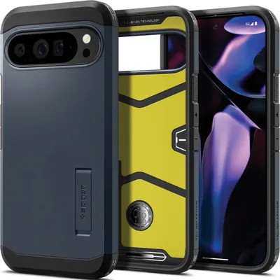 Zdjęcie produktu dla Spigen ACS07727, Pokrowiec, Google, Pixel 9 Pro XL, 17,3 cm (6.8"), Metaliczny