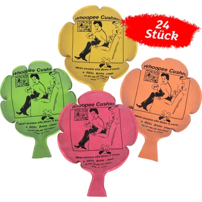 Immagine prodotto di Cuscino per scoregge 15,5 cm, 24 pezzi