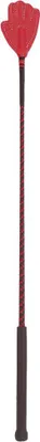 Produktbild von Springpeitsche mit farbiger Hand 65cm