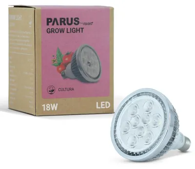 Produktbild von Venso EcoSolutions Cultura, 18 W, E27, 30000 h
