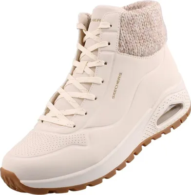 Produktbild von Skechers Uno Rugged - Darling Daze Damen Stiefelette Beige