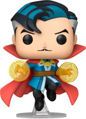 Produktbild von Funko FK87226 - Spider-Man POP! Marvel Vinyl Figur Doctor Strange 9 cm - Neu