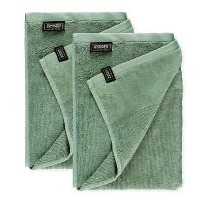 Produktbild von Schöner Wohnen Frottierserie Sense grün 70x140x2