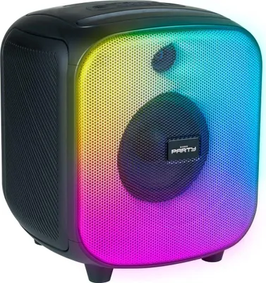 Obrázek produktu pro Bigben Bluetooth přenosný reproduktor Party Cube Disco Light AU389012