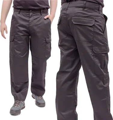 Produktbild von FIRI Classic Herren-Arbeitshose mit Multifunktionstaschen, schwarz, 36